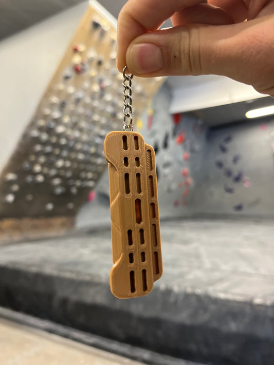 Hangboard Keychain