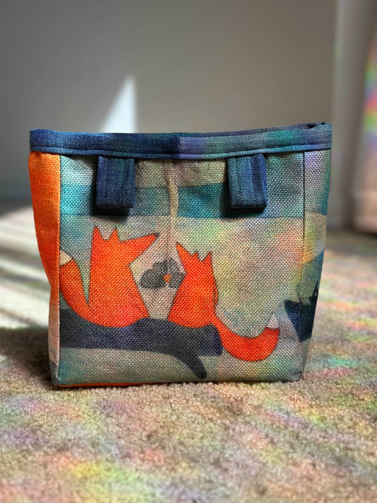 Foxy Friends Chalk Bucket