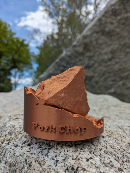 Porkchop Miniproj 3D Printed Boulder